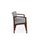 Lesro 3 Seat Tandem Seating W/ No Center Arms, 65 in W 26 in L 31.5 in H, Lenox Series LW3101 - alternate 2